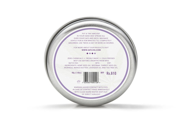 Natural Mango Lavender Face Cream
