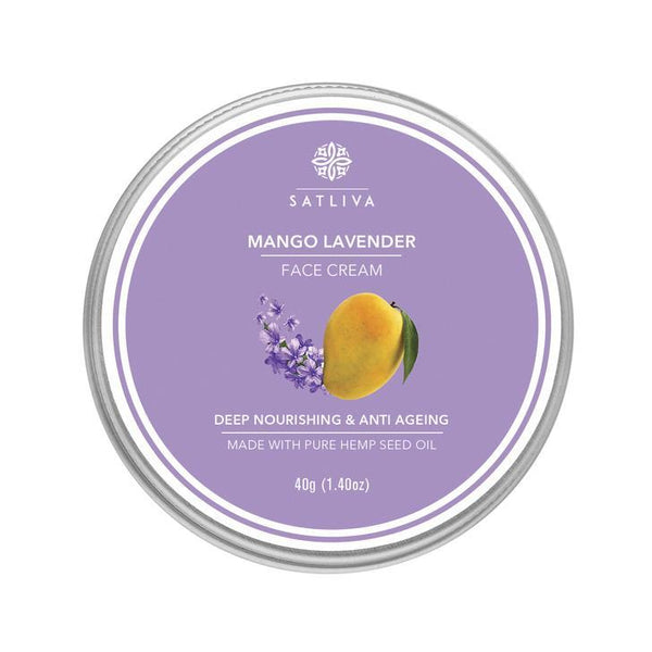 Natural Mango Lavender Face Cream