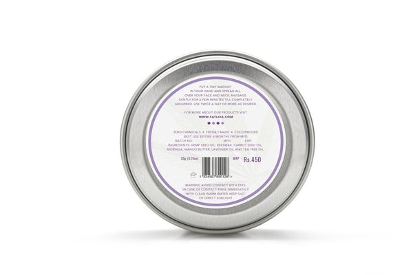 Natural Mango Lavender Face Cream