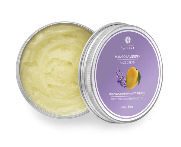 Natural Mango Lavender Face Cream