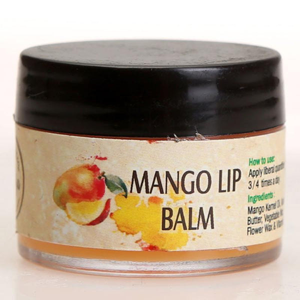 Natural Mango Lip Balm, 15ml - Pack of 2