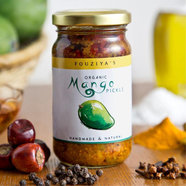 Natural, Handmade Mango Pickle, 200g