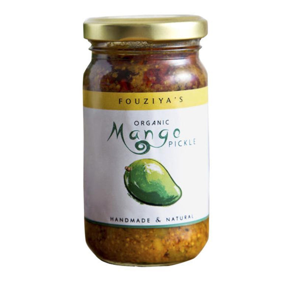 Natural, Handmade Mango Pickle, 200g