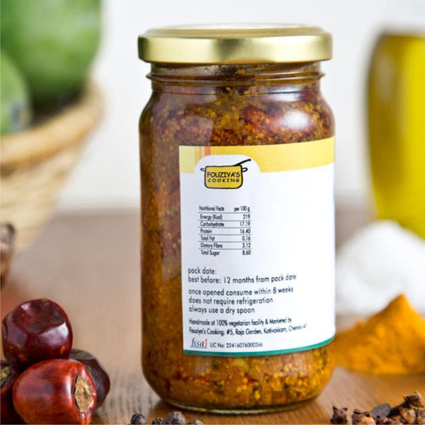 Natural, Handmade Mango Pickle, 200g