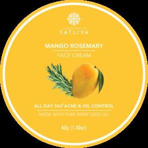 Natural Mango Rosemary Face Cream