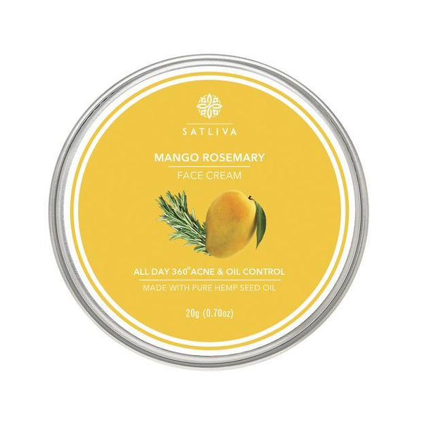 Natural Mango Rosemary Face Cream