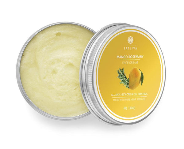 Natural Mango Rosemary Face Cream