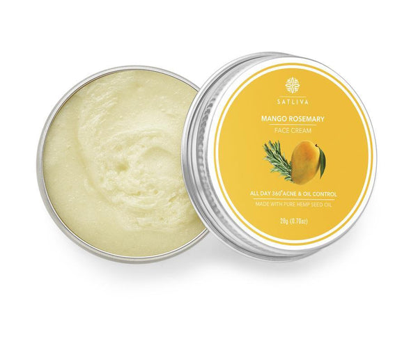 Natural Mango Rosemary Face Cream