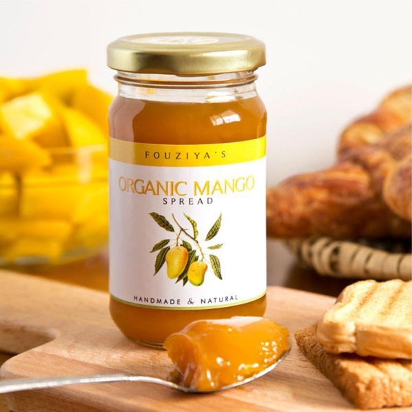 Natural, Handmade Mango Spread, 225g