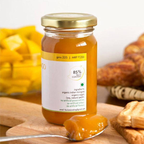 Natural, Handmade Mango Spread, 225g