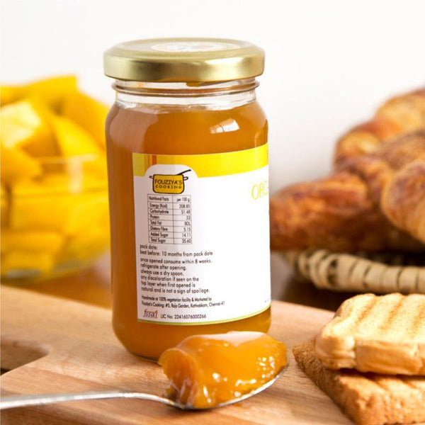 Natural, Handmade Mango Spread, 225g