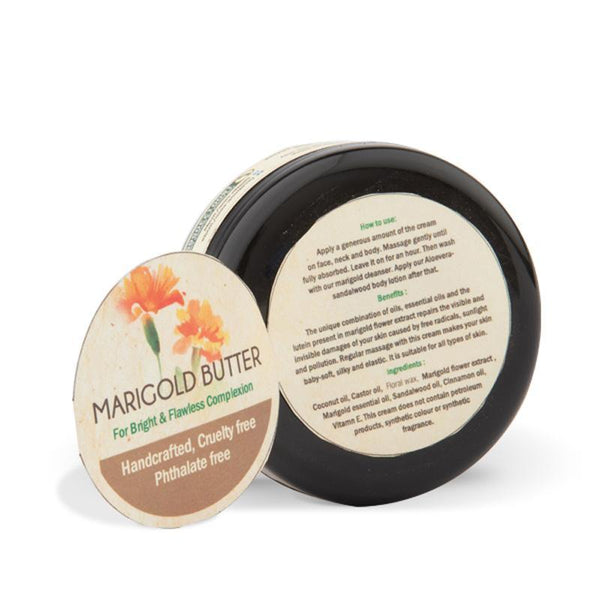 Natural Marigold Body Butter, 100g