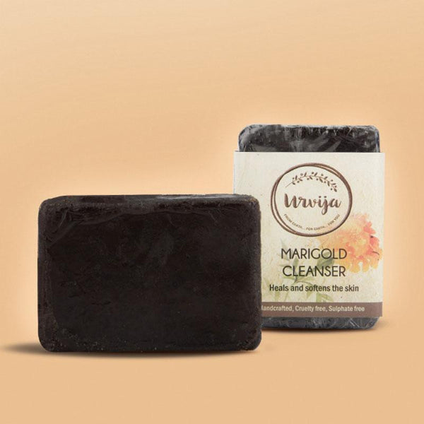 Natural Marigold Cleanser, 90g (Pack of 2)