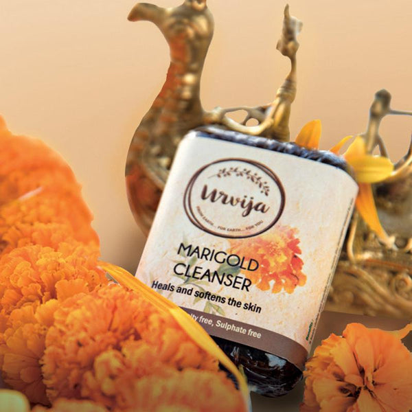 Natural Marigold Cleanser, 90g (Pack of 2)