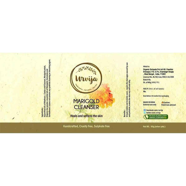 Natural Marigold Cleanser, 90g (Pack of 2)