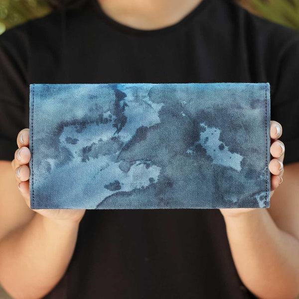 Handcrafted Marine Chaos Wallet