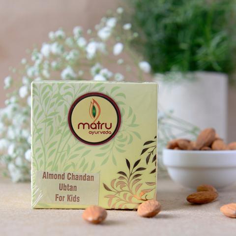Almond Chandan Ubtan For Kids, 90g