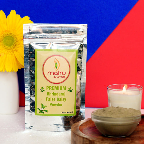 Premium Bhringraj /Keshraj Powder, 100g