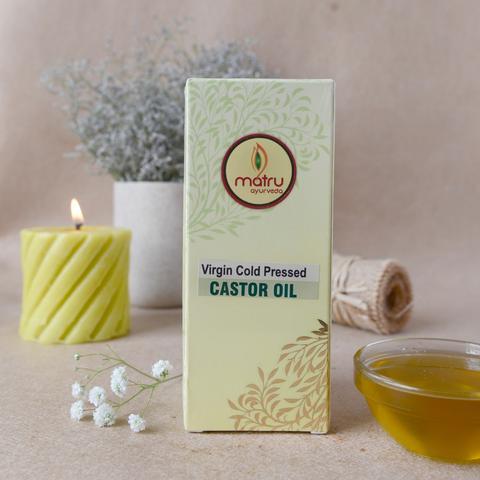 Virgin Cold Pressed Castor Oil, 200ml