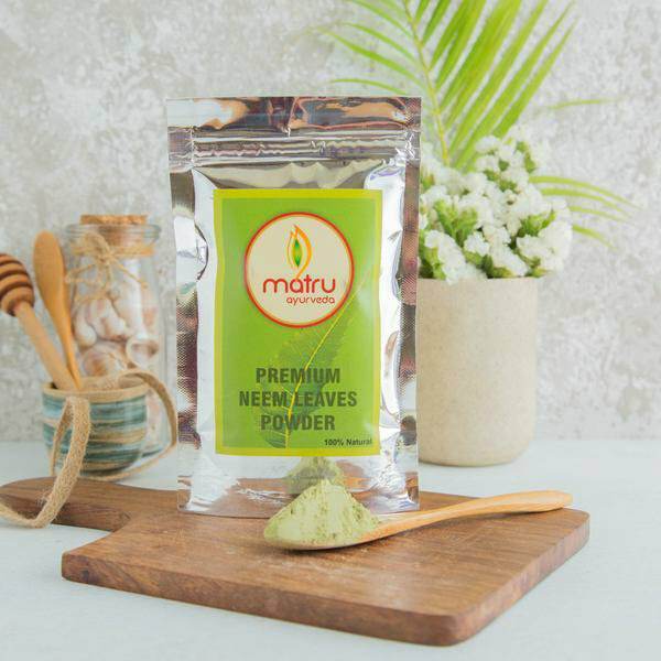 Premium Neem Leaves Powder, 100g