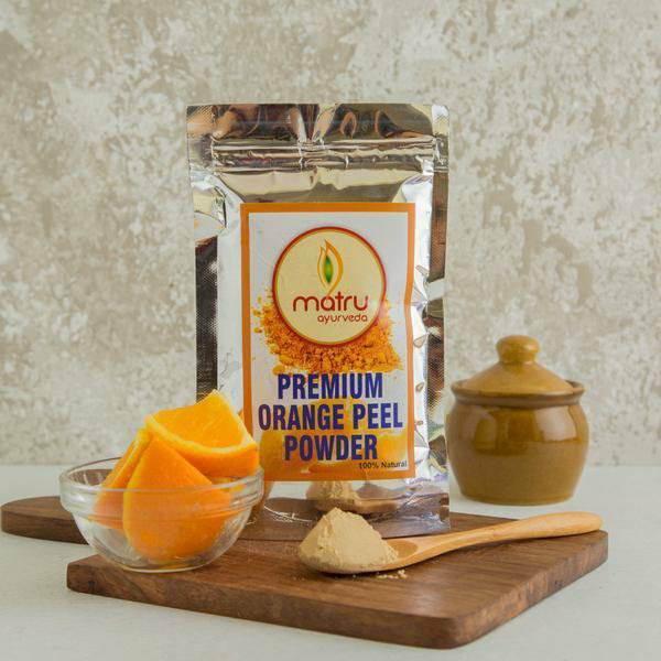 Premium Orange Peel Powder, 100g
