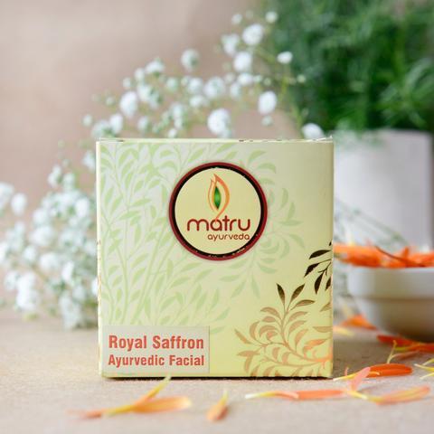 Royal Saffron Ayurvedic Facial, 30g