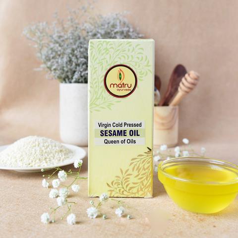 Virgin Cold Pressed Sesame Oil, 200ml