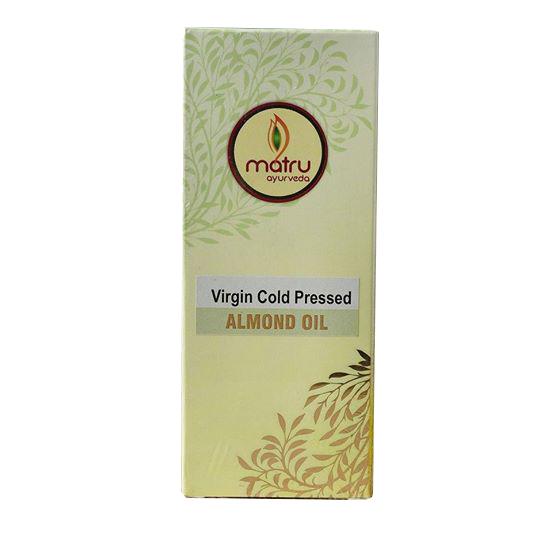 Virgin Cold Pressed Almond Oil, 100ml