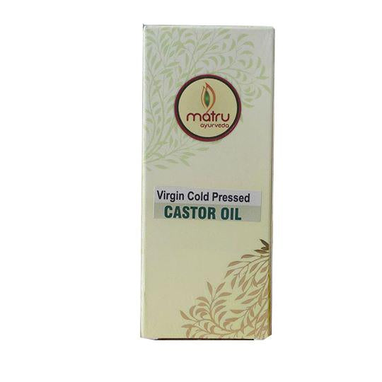 Virgin Cold Pressed Castor Oil, 200ml
