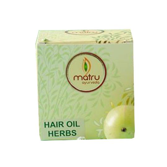 Hair Oil with a Mix Of Herbs, 30ml