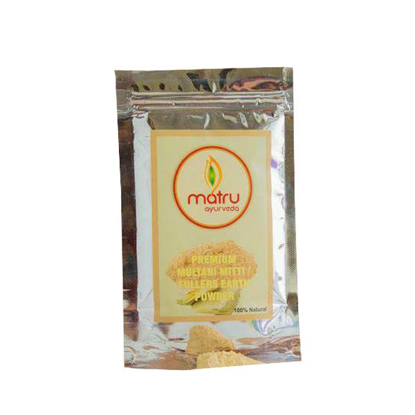 Premium Multani Mitti / Fullers Earth Powder, 100g