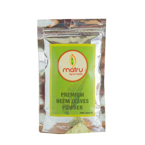 Premium Neem Leaves Powder, 100g
