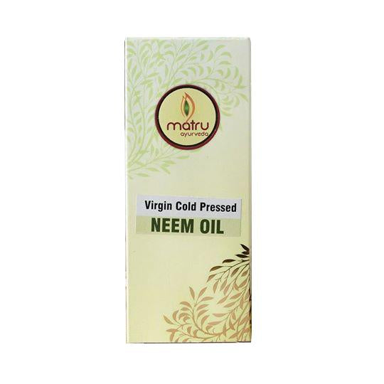 Virgin Cold Pressed Neem Oil, 200ml