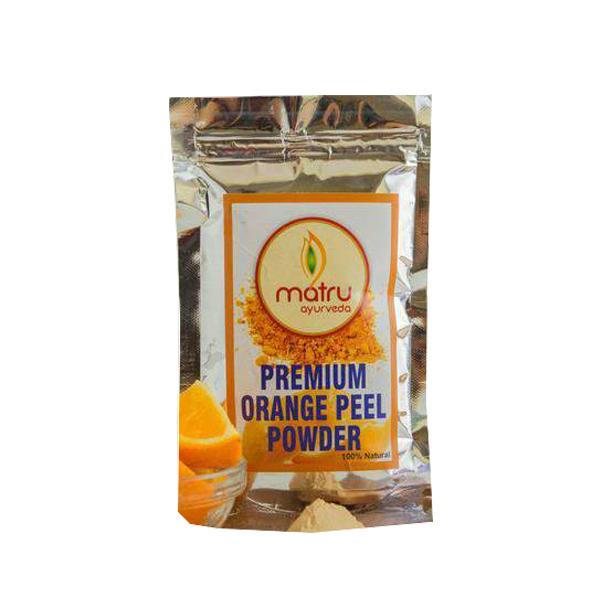 Premium Orange Peel Powder, 100g