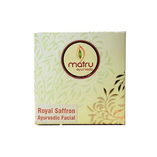 Royal Saffron Ayurvedic Facial, 30g