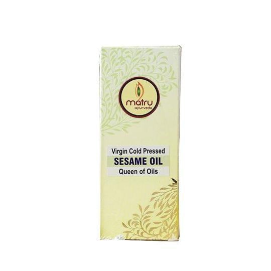 Virgin Cold Pressed Sesame Oil, 200ml