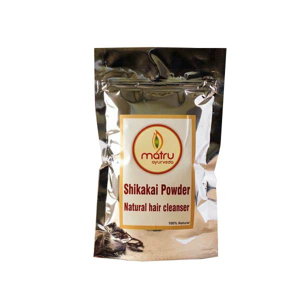 Premium Shikakai Powder Natural Hair Cleanser, 250g