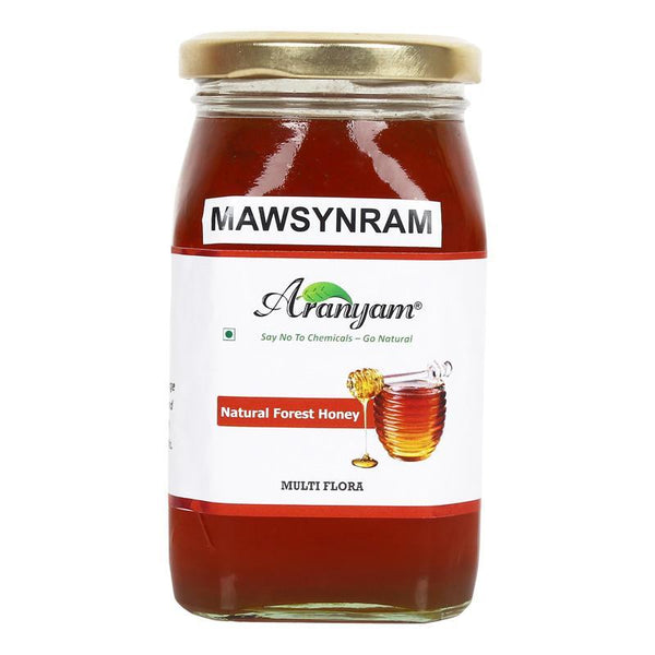 Raw Multi-Floral Natural Cherrapunji/ Mawsynram Forest Honey, 250g