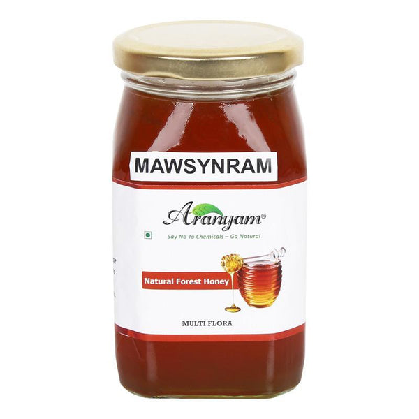 Raw Multi-Floral Natural Cherrapunji/ Mawsynram Forest Honey, 250g
