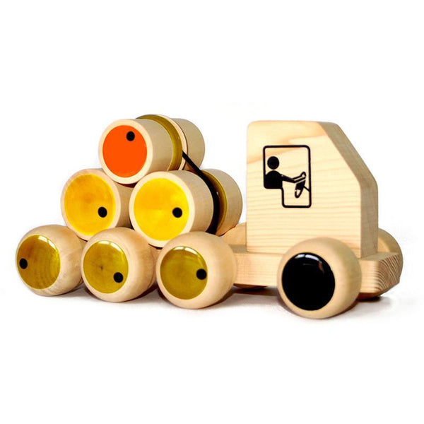 Rumbellory - Hand-Crafted Wooden Push Toy