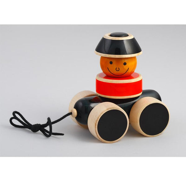GOGO - Wooden Stacker and Pull Toy