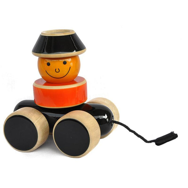 GOGO - Wooden Stacker and Pull Toy