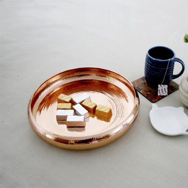 Copper Meditation Vessel Handcrafted by Traditional Artisans