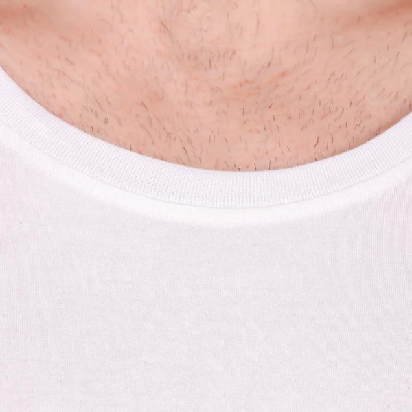 Men's Round Neck Bamboo T-shirt - White