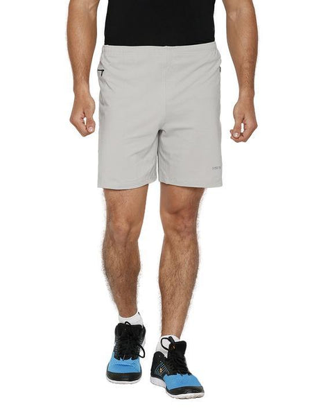 Men's Active Bamboo Shorts - Harbour Mist (AMFS001M)