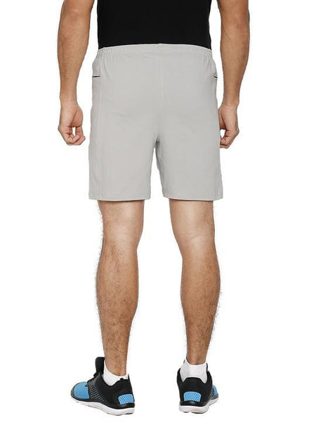 Men's Active Bamboo Shorts - Harbour Mist (AMFS001M)