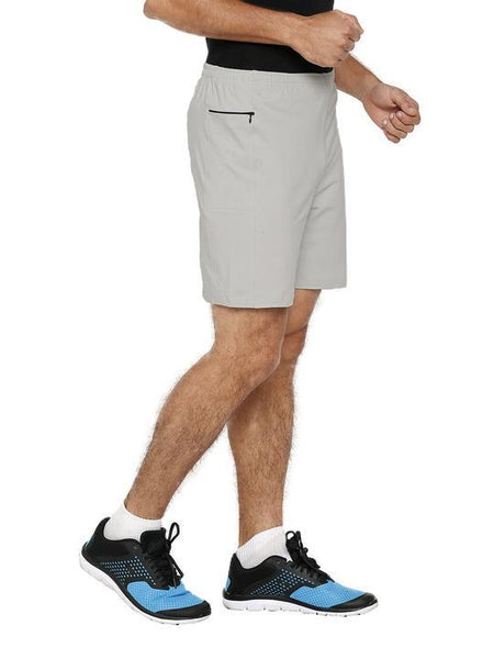 Men's Active Bamboo Shorts - Harbour Mist (AMFS001M)