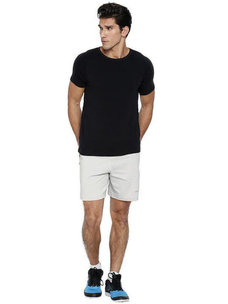 Men's Active Bamboo Shorts - Harbour Mist (AMFS001M)