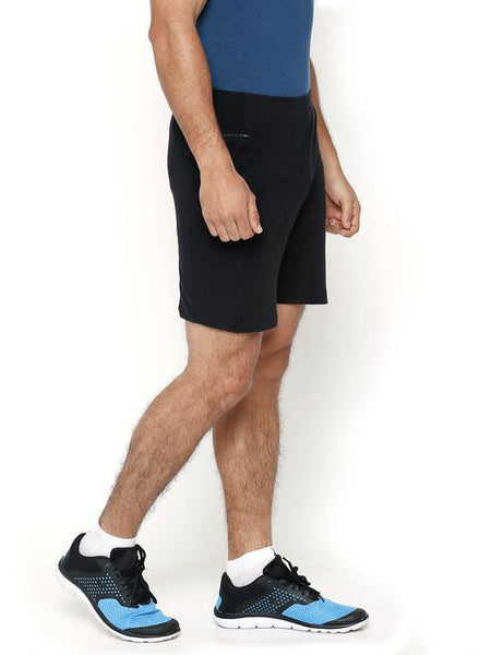 Men's Active Bamboo Shorts - Slate Black (AMFS001K)
