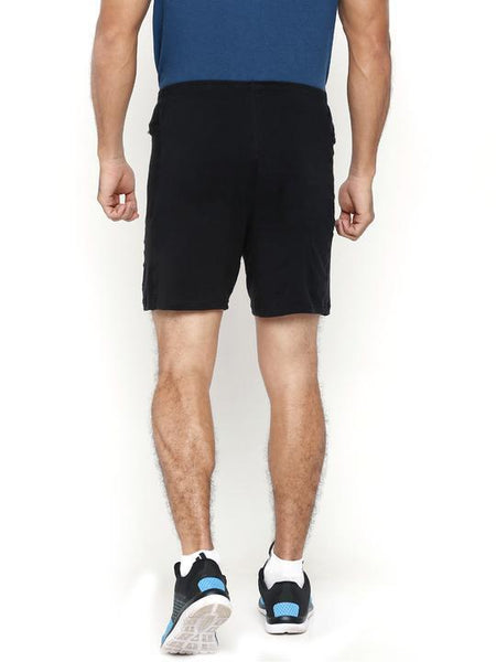 Men's Active Bamboo Shorts - Slate Black (AMFS001K)